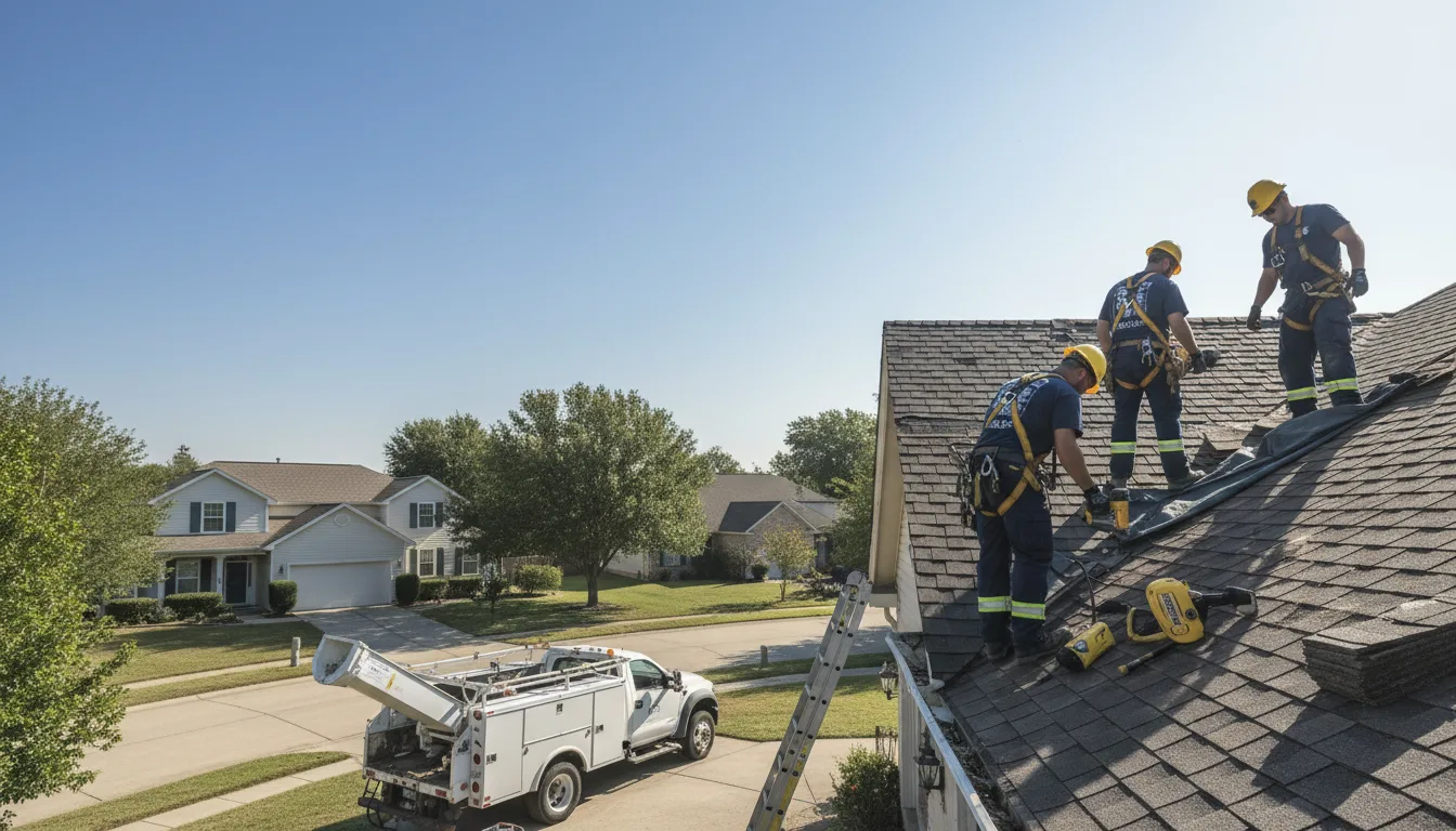 Asphalt Roof Emergency Repairs in Big Cove Tannery, PA